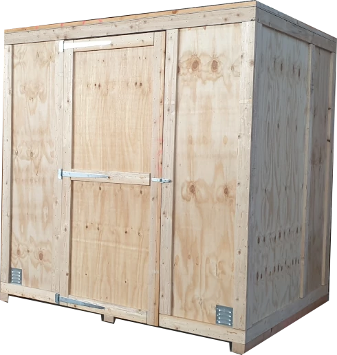 Box garde meuble fermée