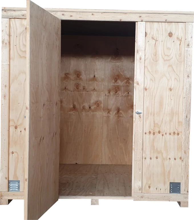 Box garde meuble ouverte