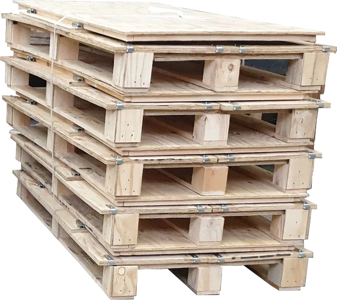 Caisse démontable non montée