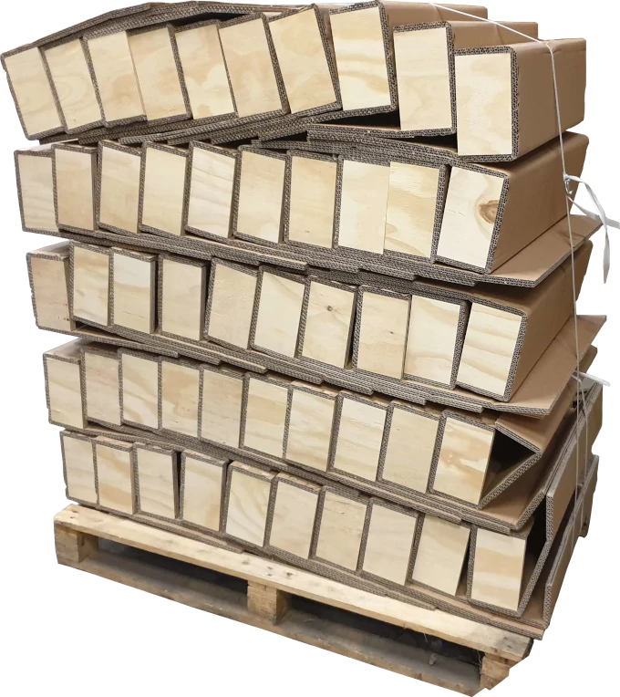 Palette de wrapps