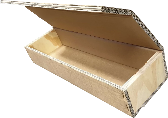 Caisse wrapp